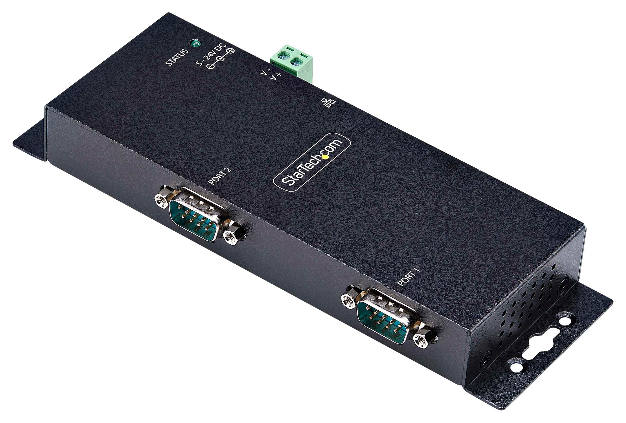 STARTECH I23-SERIAL-ETHERNET Convertidores / Interfaces