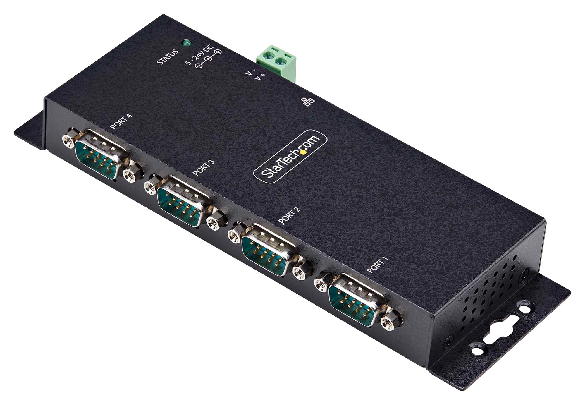 STARTECH I43-SERIAL-ETHERNET Convertidores / Interfaces