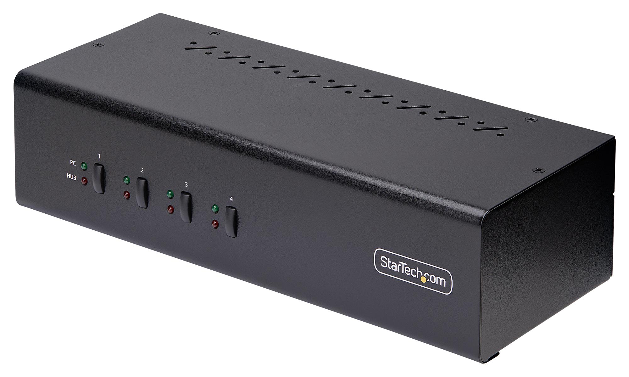 STARTECH P4DD46A2-KVM-SWITCH Interruptores