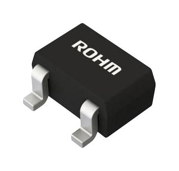 ROHM DTA124TU3T106 Transistores Bipolares Prepolarizados / Digitales