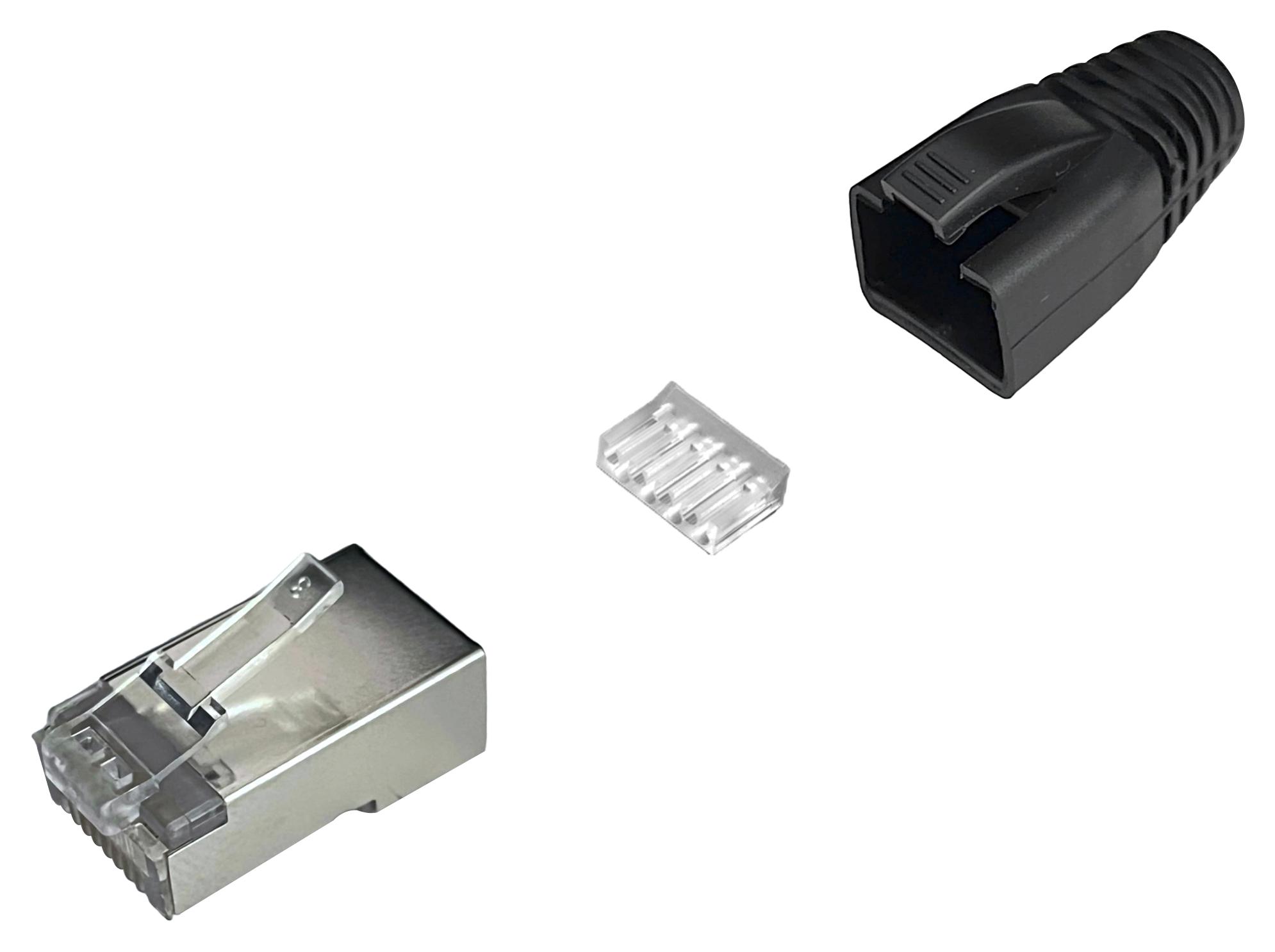 MH CONNECTORS MHRJC6AR2411 Conectores Modulares Y Ethernet