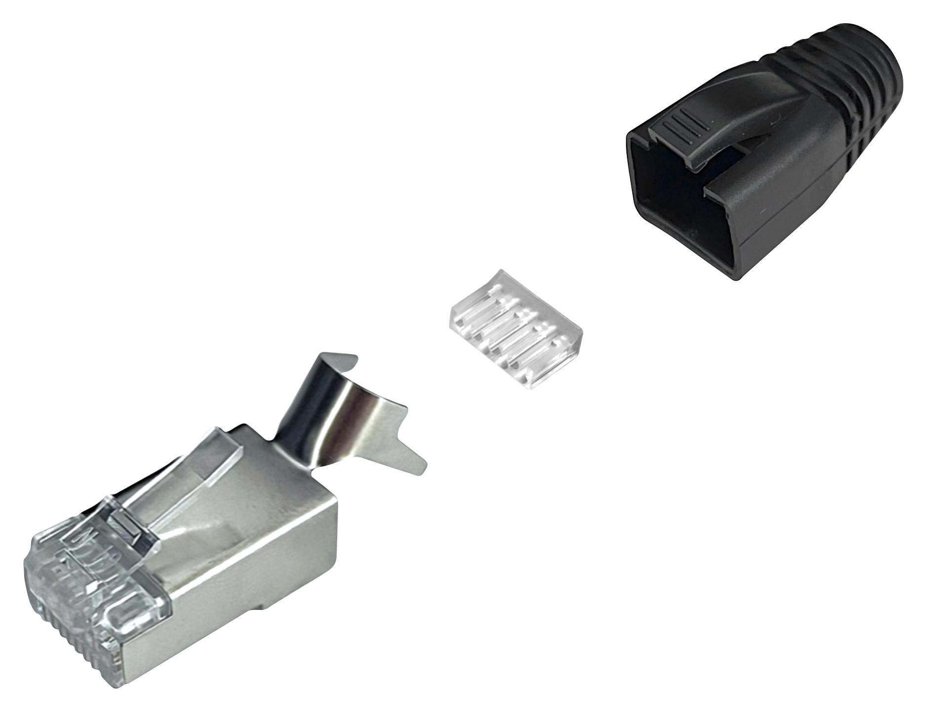 MH CONNECTORS MHRJC6AR2421 Conectores Modulares Y Ethernet