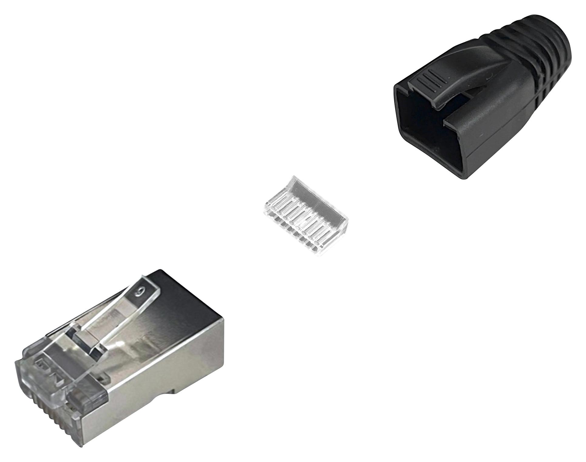 MH CONNECTORS MHRJC6R1411 Conectores Modulares Y Ethernet