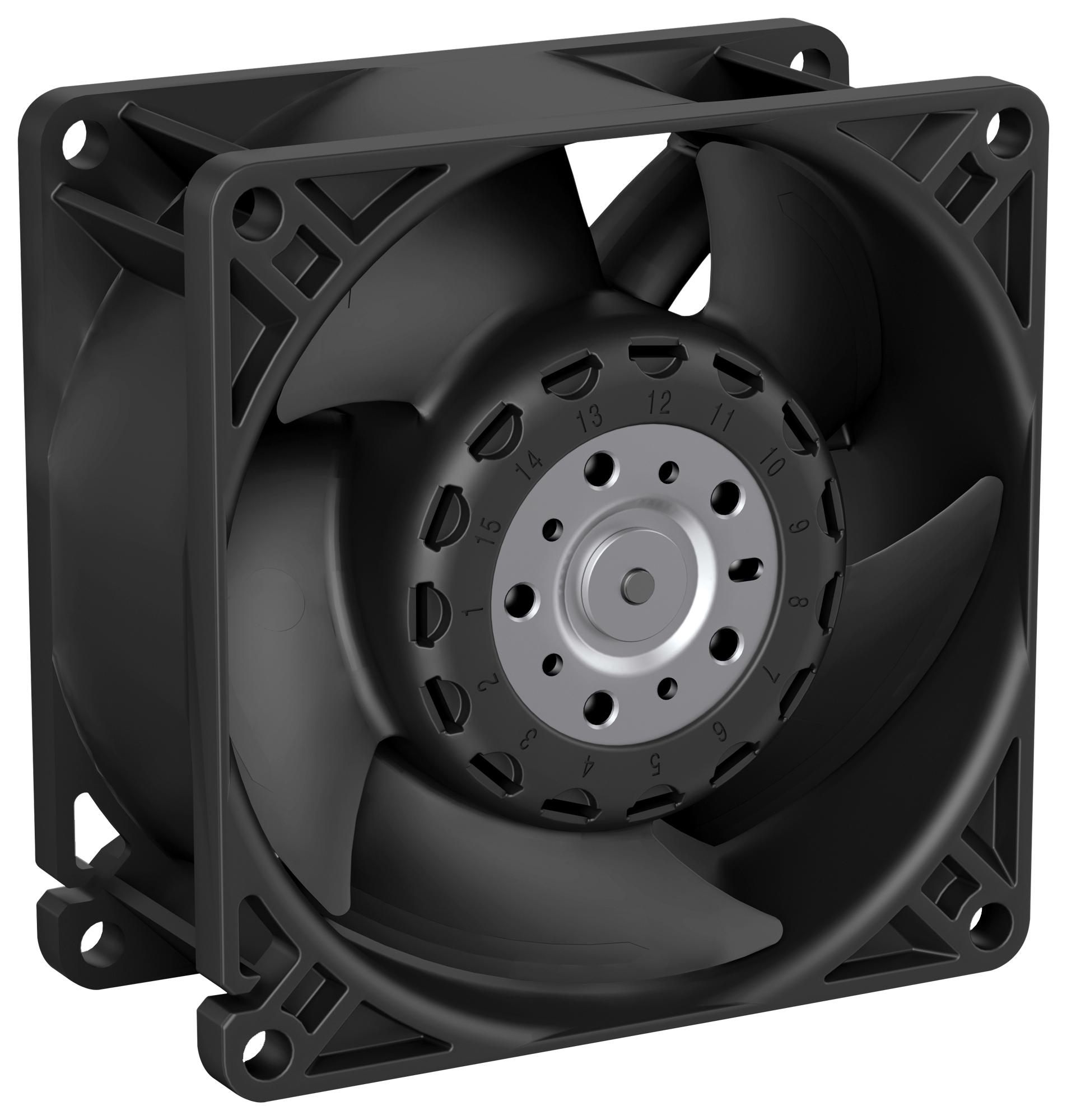 EBM-PAPST 8315100324 Ventiladores Axiales DC