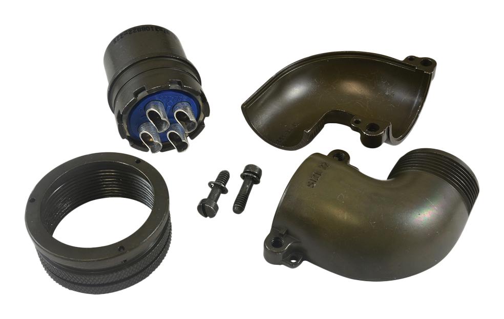 AMPHENOL INDUSTRIAL 97-3108B-22-22S Conectores Circulares Con Especificación Equivalente A Militar