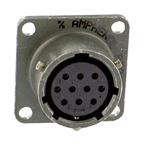 AMPHENOL INDUSTRIAL PT02E-12-10S(072) Conectores Circulares Con Especificación Equivalente A Militar