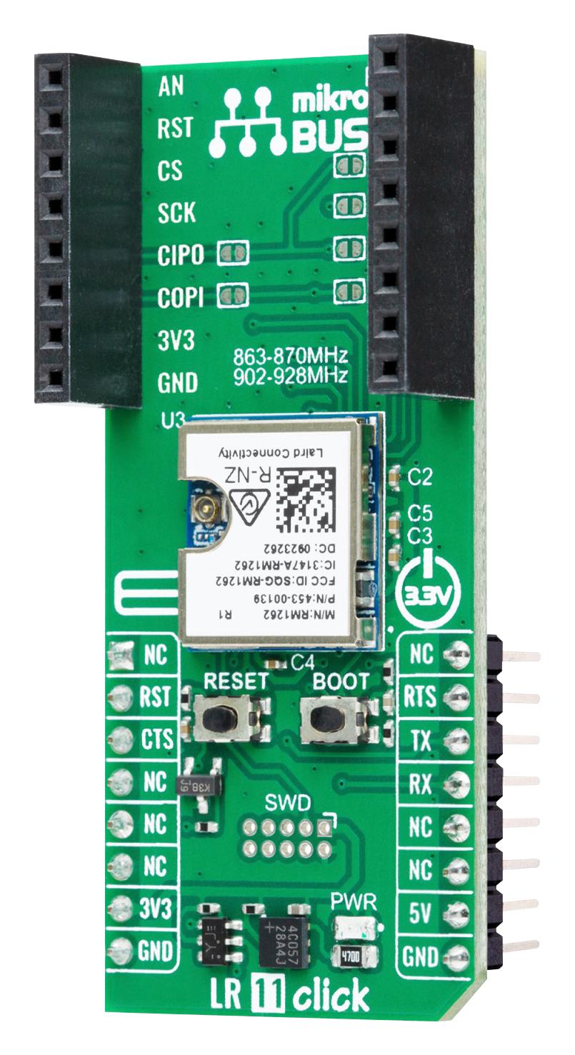 MIKROELEKTRONIKA MIKROE-6333 Accesorios Para Kit De Desarrollo Integrado - Otros Ordenadores Integrados