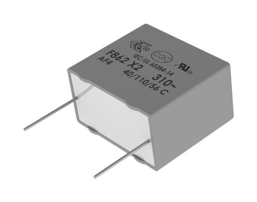 KEMET F862DI224K310ZLH0J Condensadores Para Supresión De Ruido Y Seguridad