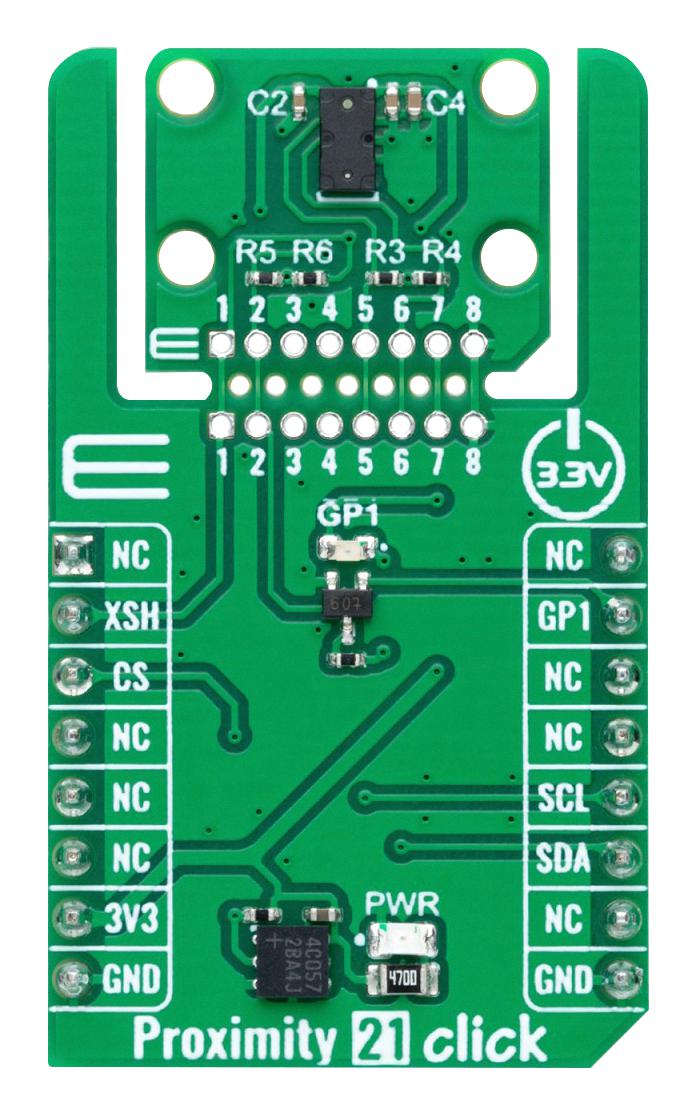 MIKROELEKTRONIKA MIKROE-6286 Accesorios Para Kit De Desarrollo Integrado - Otros Ordenadores Integrados