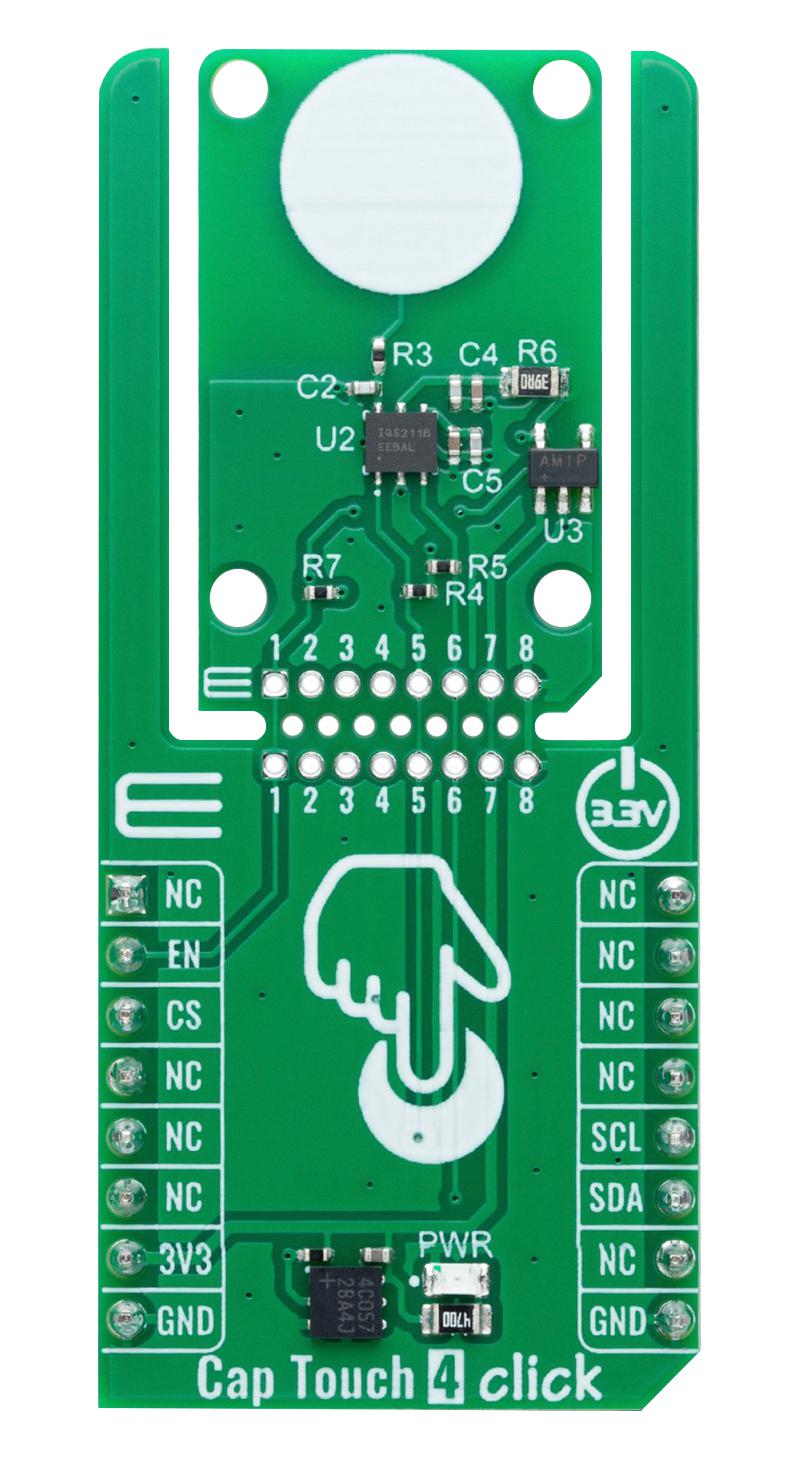 MIKROELEKTRONIKA MIKROE-6399 Accesorios Para Kit De Desarrollo Integrado - Otros Ordenadores Integrados