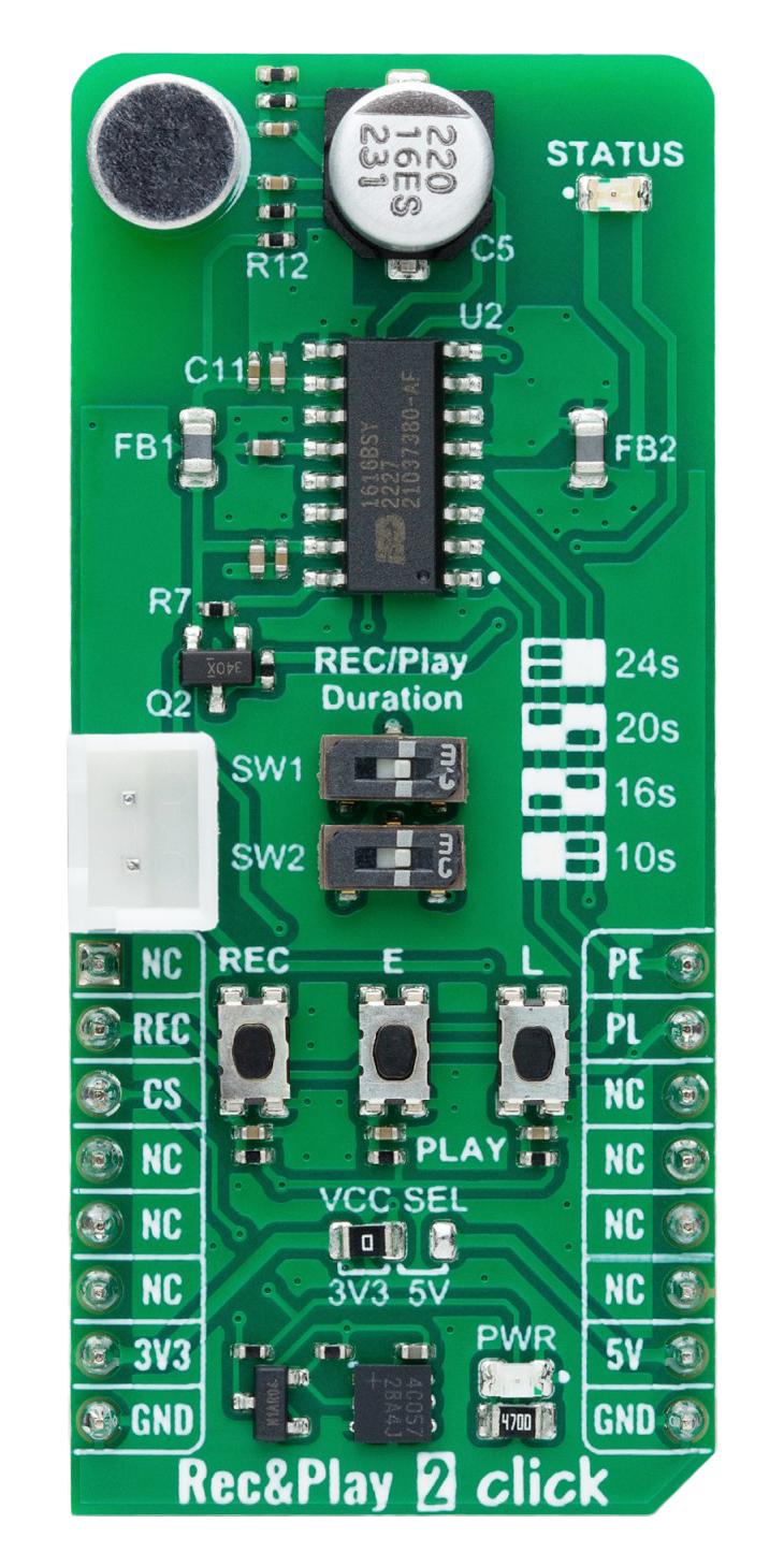 MIKROELEKTRONIKA MIKROE-6167 Accesorios Para Kit De Desarrollo Integrado - Otros Ordenadores Integrados