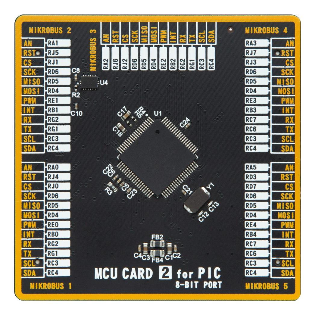 MIKROELEKTRONIKA MIKROE-6268 Placas Hija Integradas Y Módulos - DSPIC / PIC