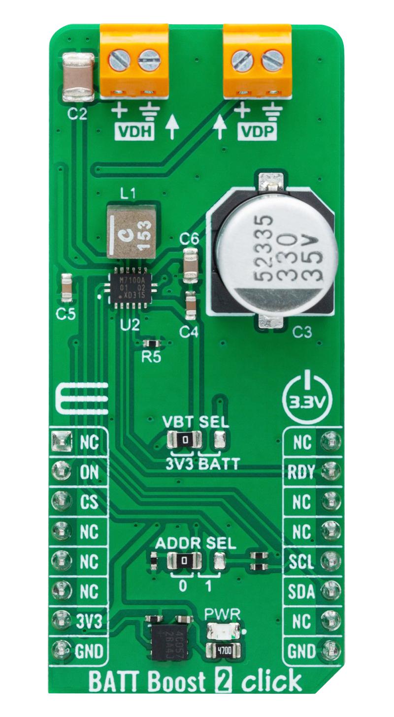 MIKROELEKTRONIKA MIKROE-6098 Accesorios Para Kit De Desarrollo Integrado - Otros Ordenadores Integrados