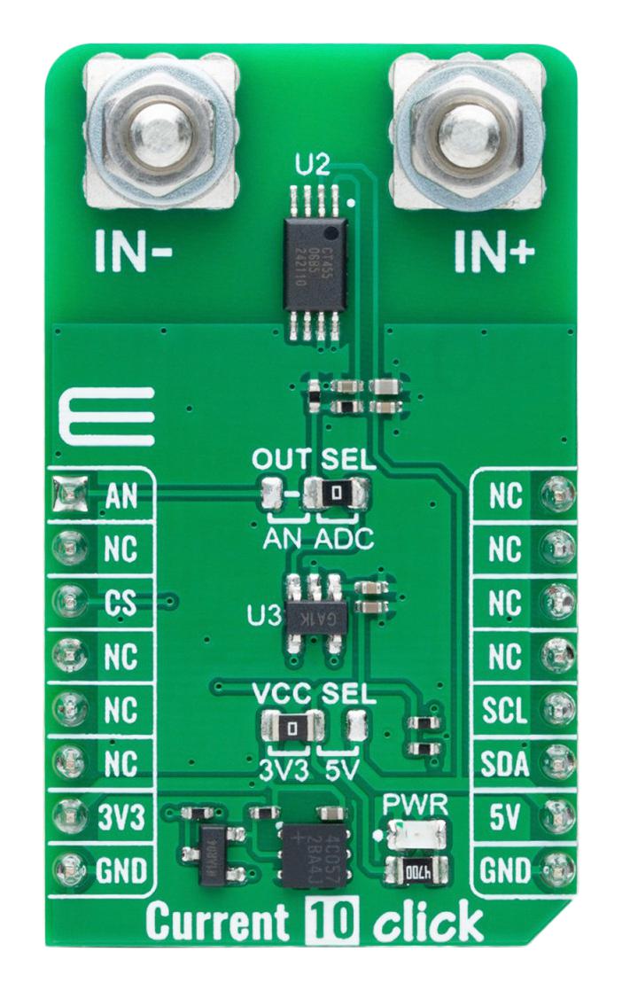 MIKROELEKTRONIKA MIKROE-6385 Accesorios Para Kit De Desarrollo Integrado - Otros Ordenadores Integrados