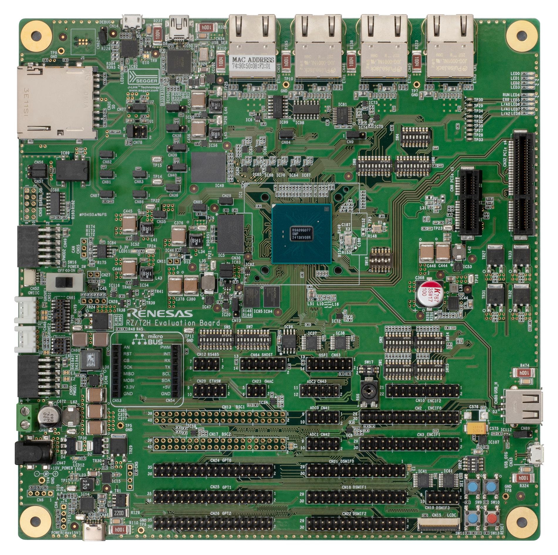 RENESAS RTK9RZT2H0S00000BJ Kits De Desarrollo Integrado - ARM