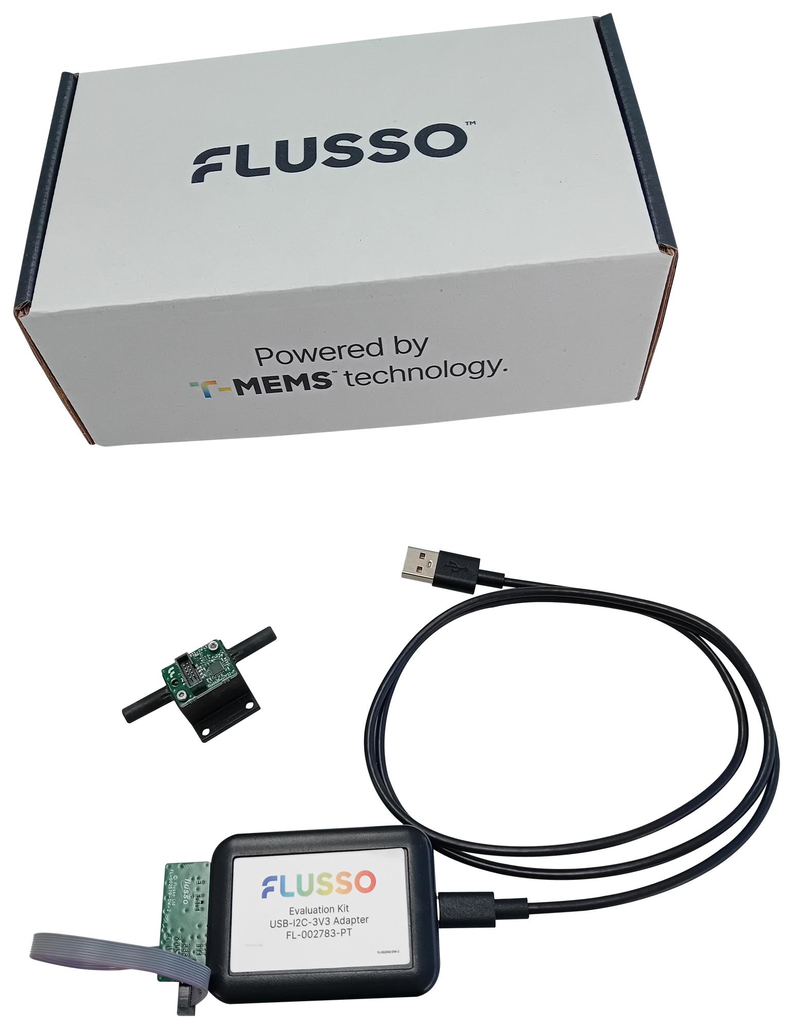 FLUSSO FLS112P-EK1173 Kits De Evaluación Y Desarrollo De Sensores