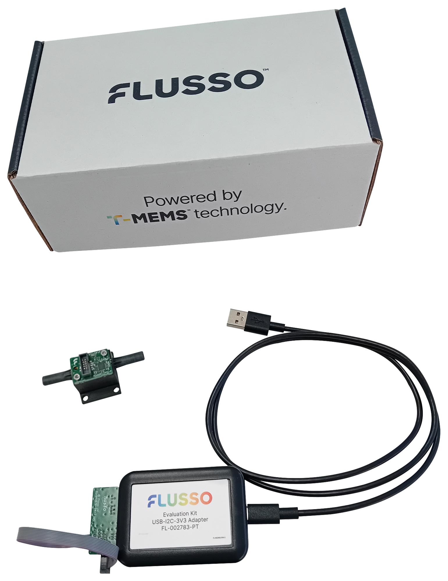 FLUSSO FLS112P-EK1237 Kits De Evaluación Y Desarrollo De Sensores