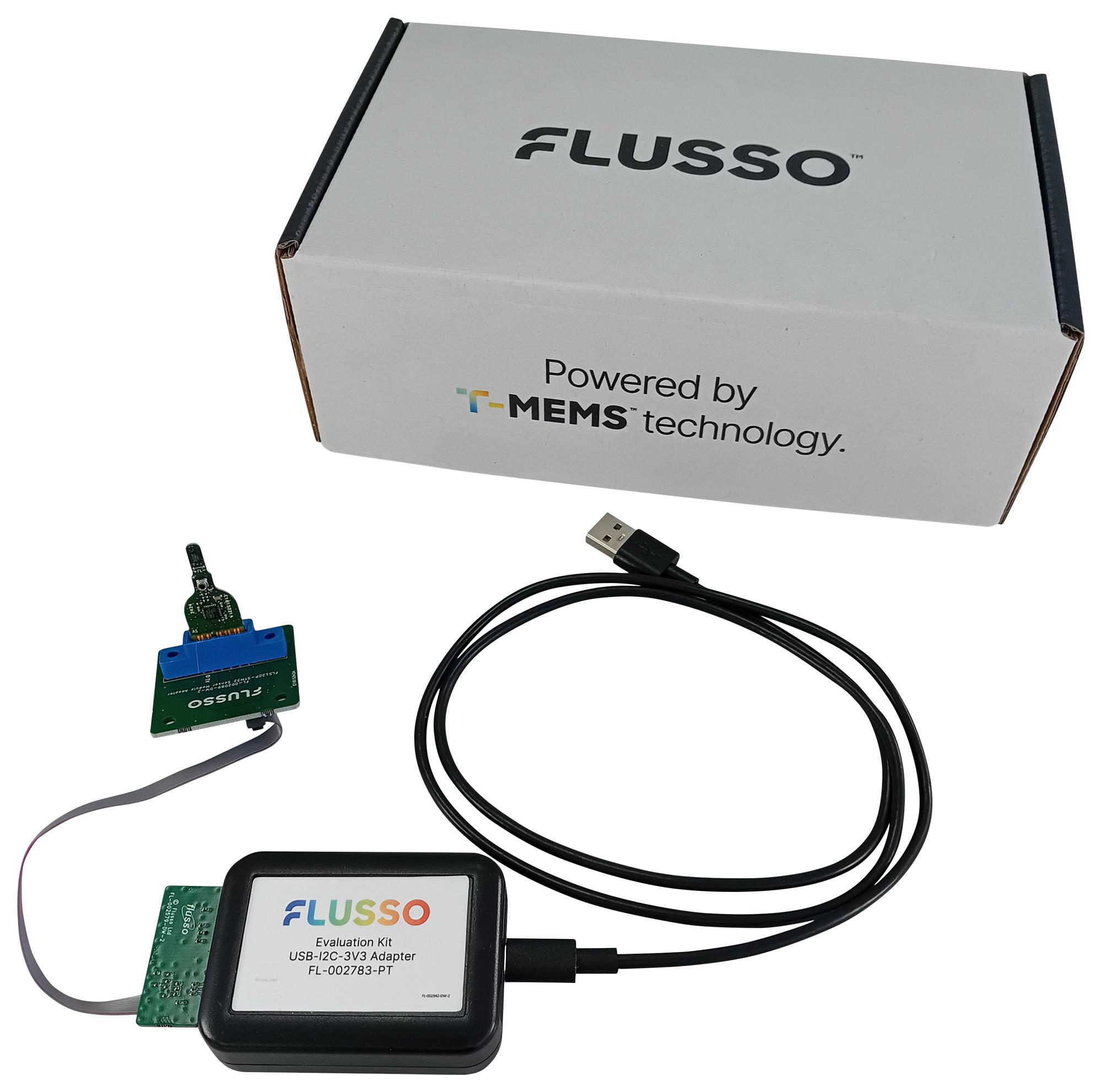 FLUSSO FLS112P-EK1242 Kits De Evaluación Y Desarrollo De Sensores