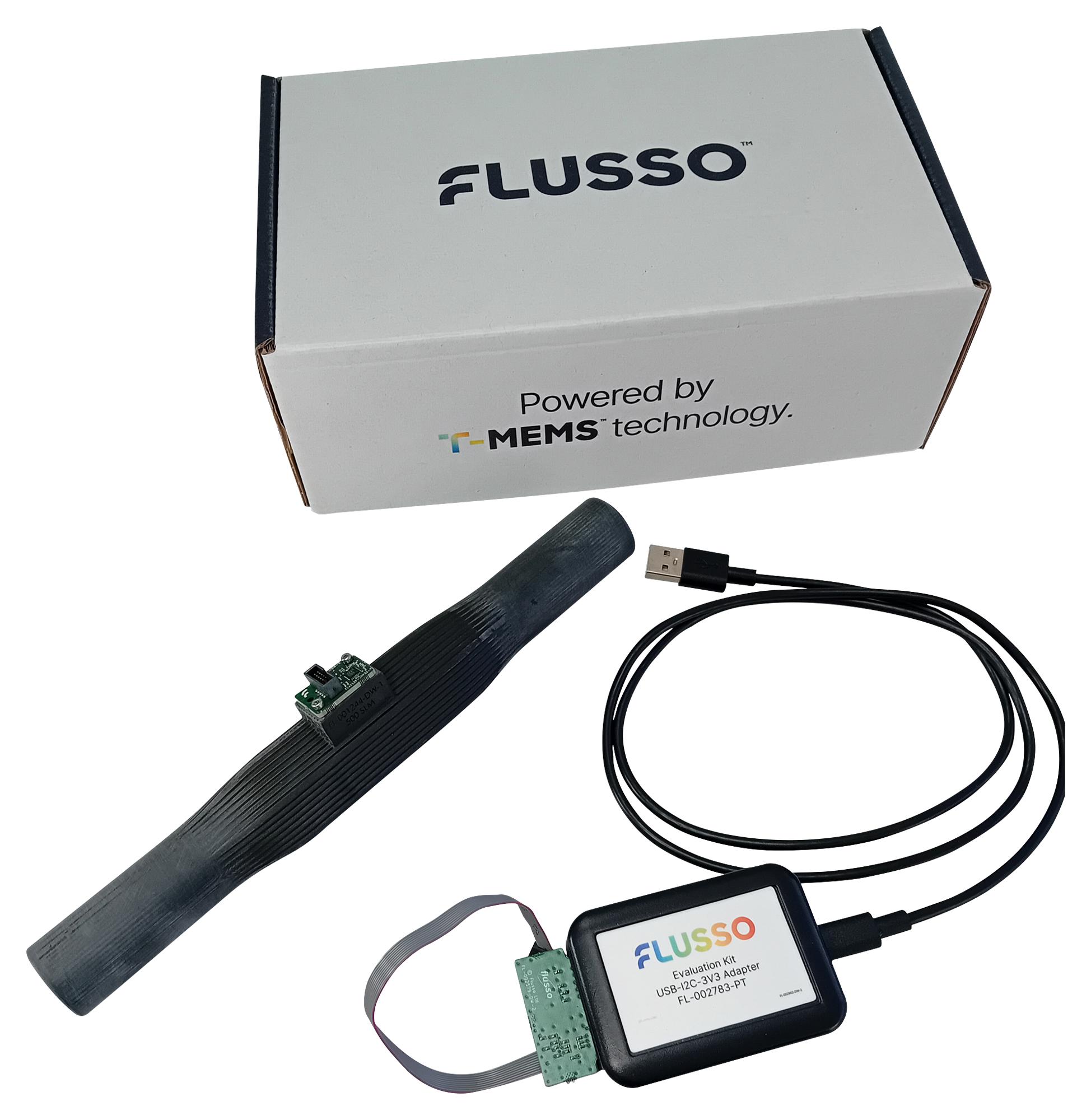 FLUSSO FLS112P-EK1244 Kits De Evaluación Y Desarrollo De Sensores