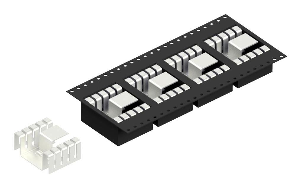 FISCHER ELEKTRONIK FK 256 TR TO-252 (DPAK) Disipadores De Calor Por Convección Natural