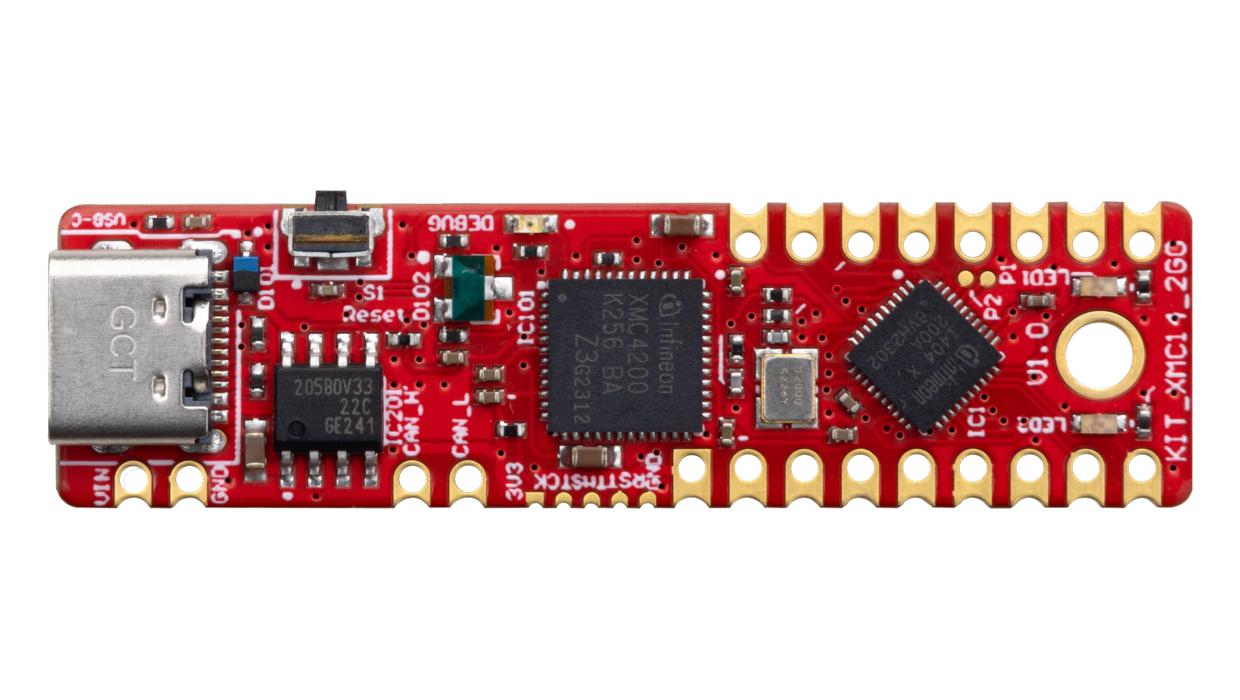 INFINEON KITXMC142GOTOBO1 Kits De Desarrollo Integrado - ARM