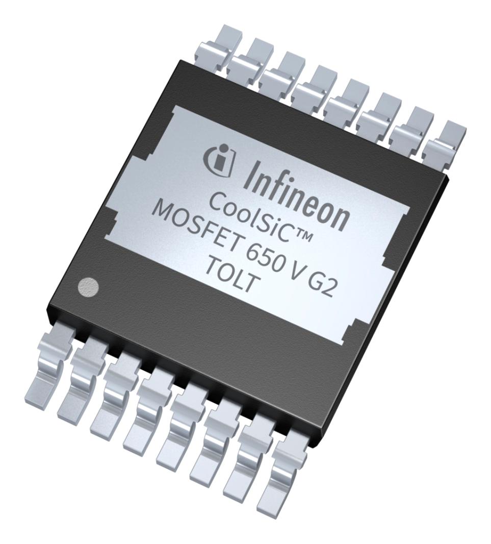 INFINEON IMLT65R026M2HXTMA1 MOSFETs Y Módulos De Carburo De Silicio (SiC)