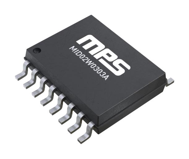 MONOLITHIC POWER SYSTEMS (MPS) MID02W0303AGY-3R-Z Reguladores Conmutados Ajustables DC / DC