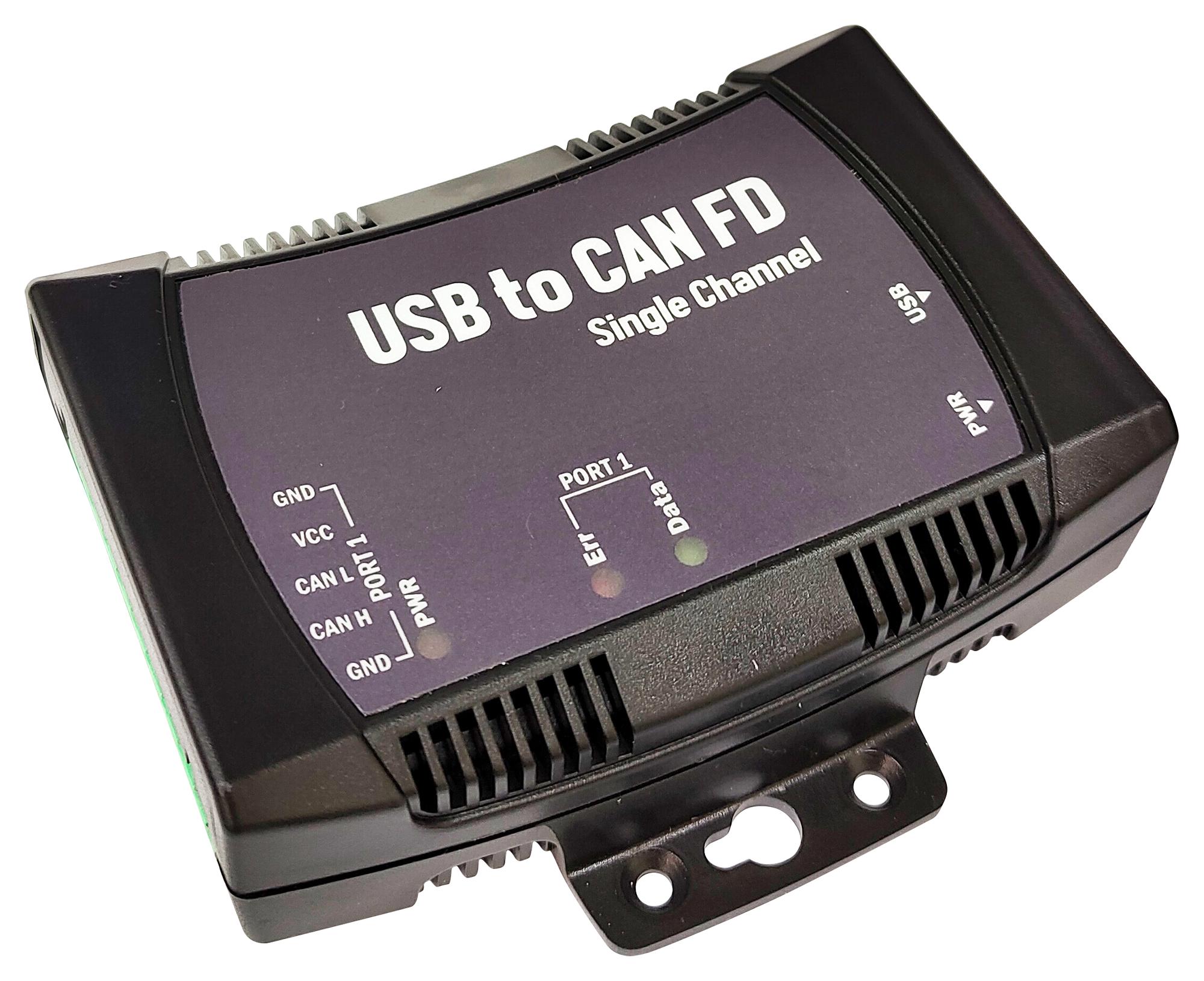 CONNECTIVE PERIPHERALS CP-CANFD-1P-ISO Convertidores / Interfaces