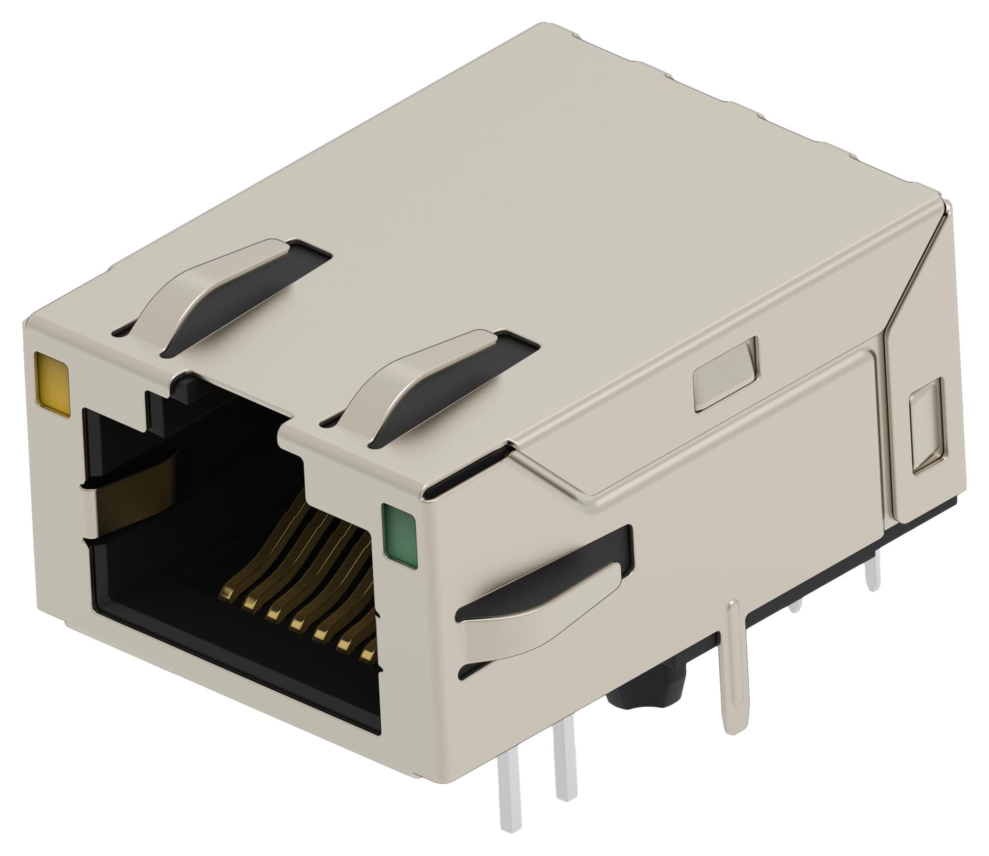 TE CONNECTIVITY 2489102-2 Conectores Modulares Y Ethernet