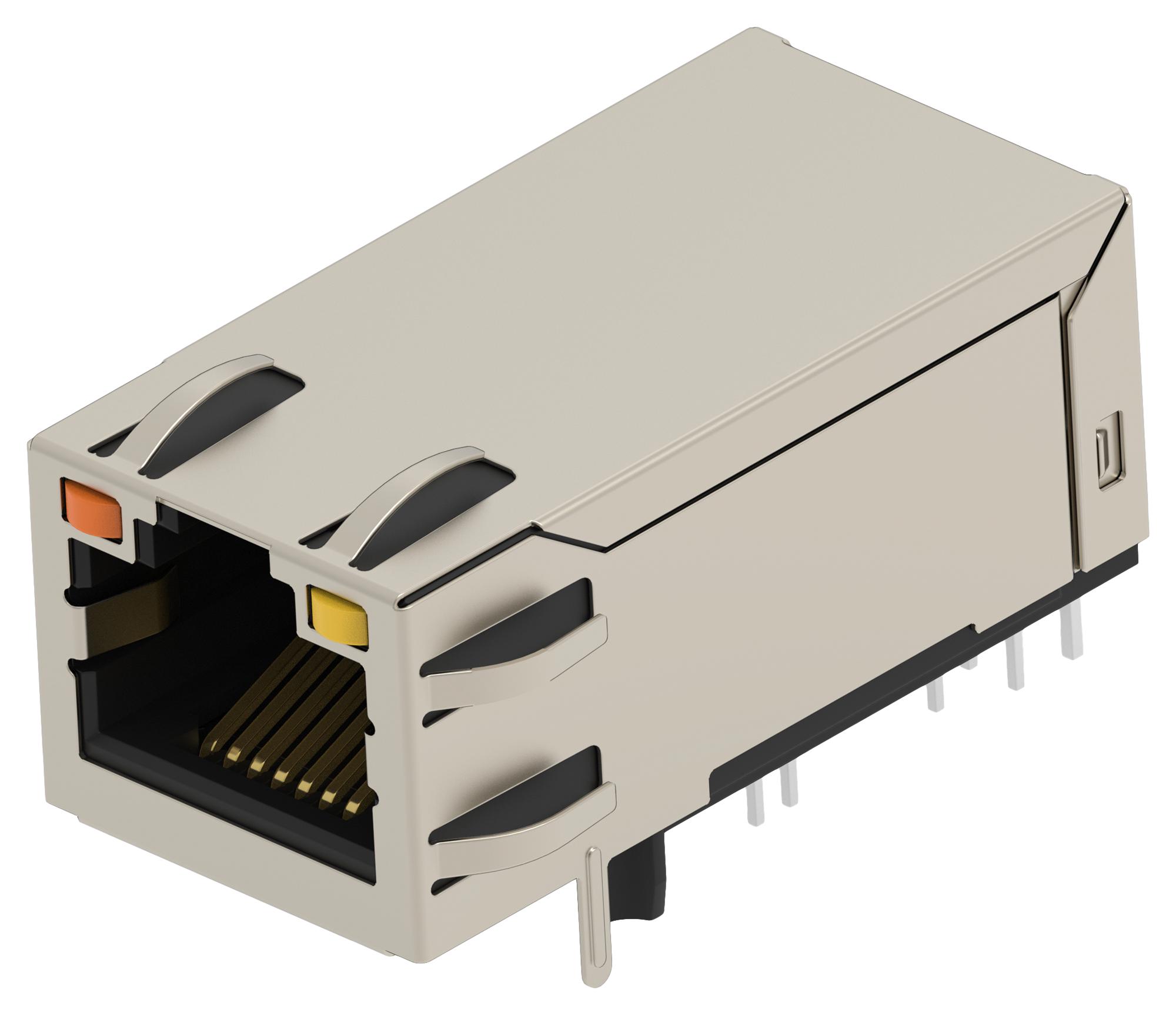 TE CONNECTIVITY 2489107-1 Conectores Modulares Y Ethernet