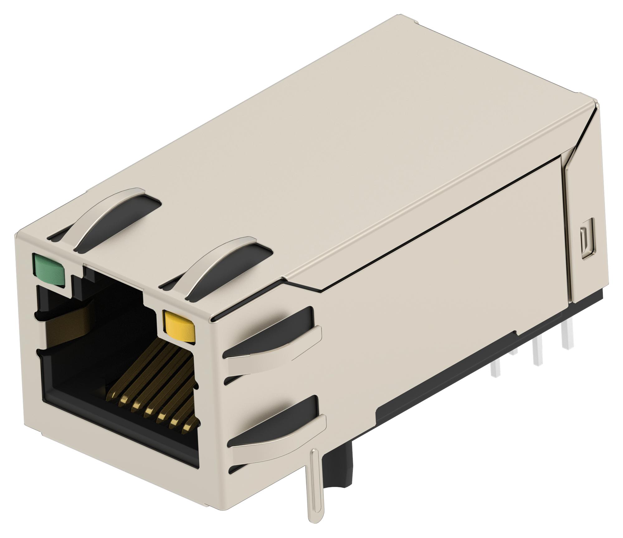 TE CONNECTIVITY 2489115-2 Conectores Modulares Y Ethernet