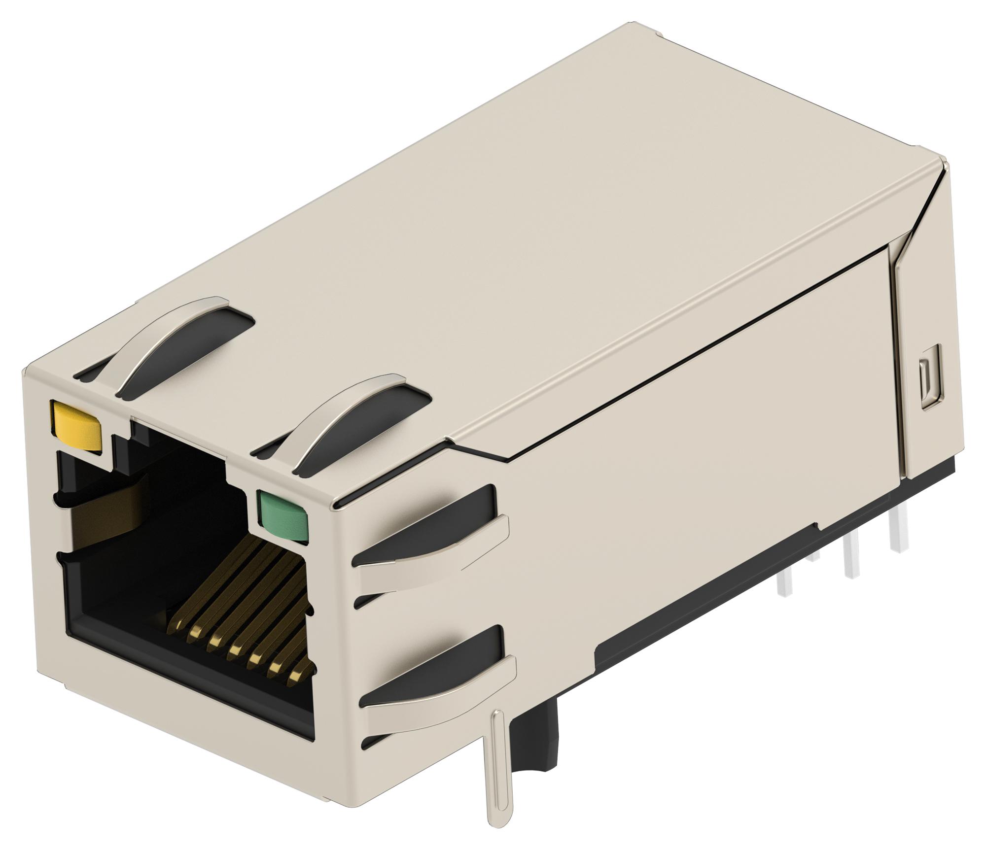 TE CONNECTIVITY 2489117-2 Conectores Modulares Y Ethernet