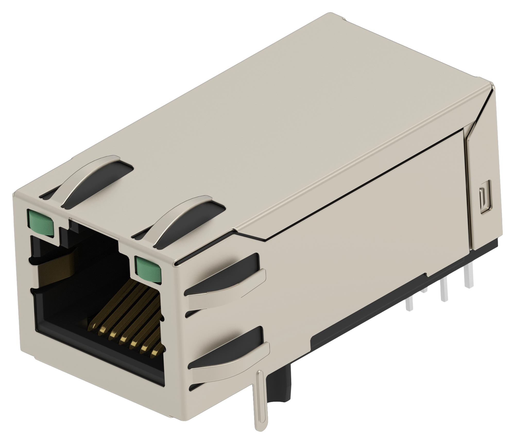 TE CONNECTIVITY 2489120-1 Conectores Modulares Y Ethernet