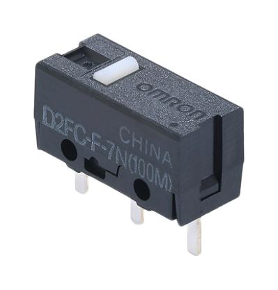 OMRON ELECTRONIC COMPONENTS D2FC-F-7N(100M) Microinterruptores De Acción Rápida