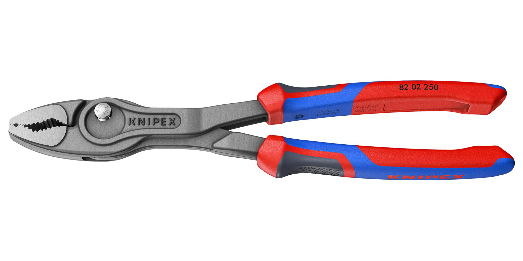 KNIPEX 82 02 250 SB Alicates Para Bomba De Agua Y De Junta Deslizante