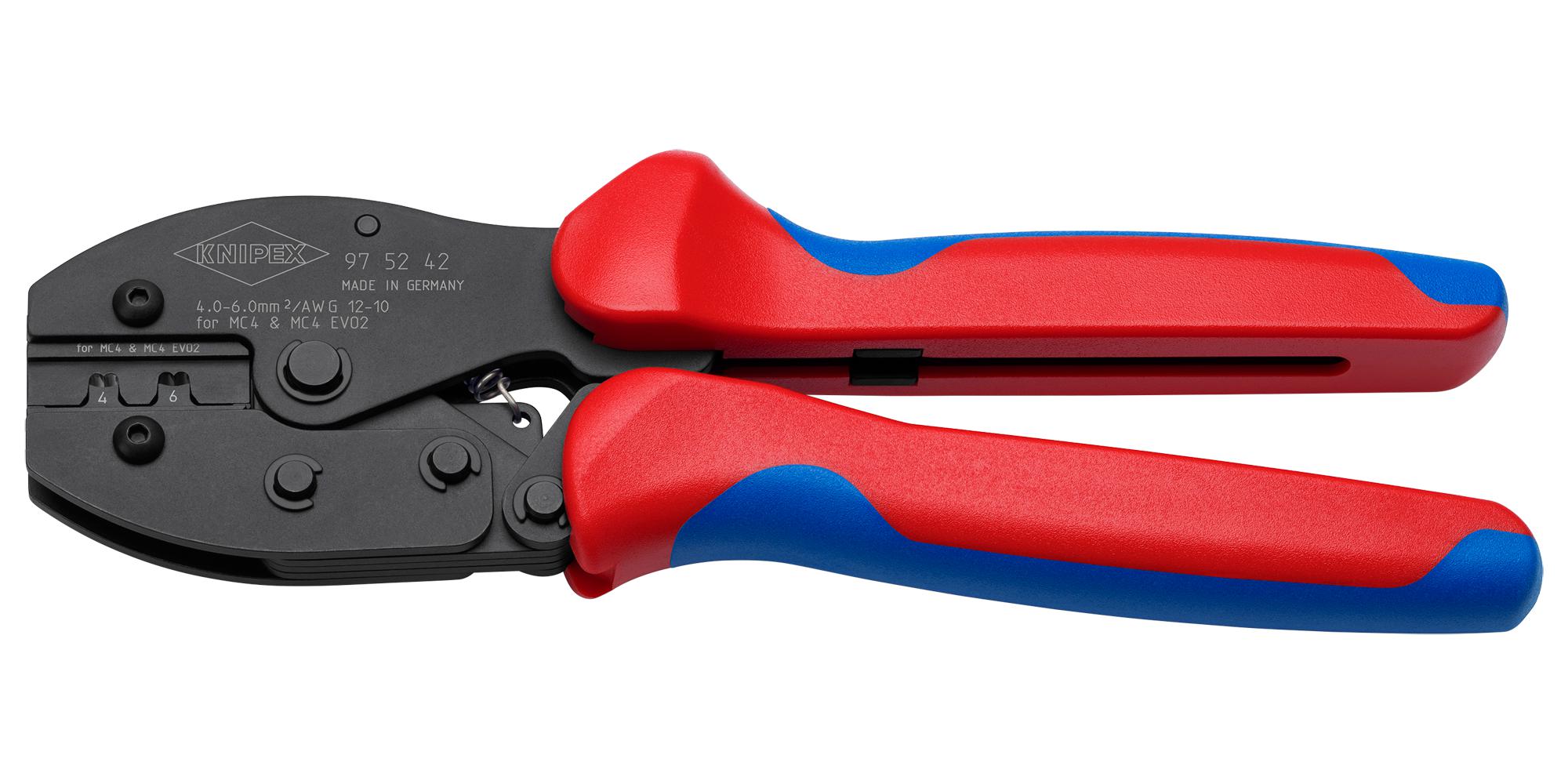 KNIPEX 97 52 42 SB Herramientas De Crimpado