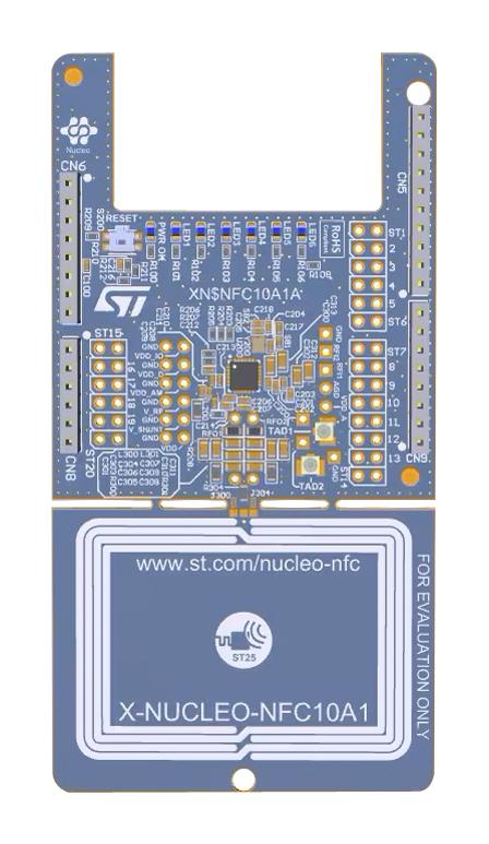 STMICROELECTRONICS X-NUCLEO-NFC10A1 Placas Hija Integradas Y Módulos - ARM