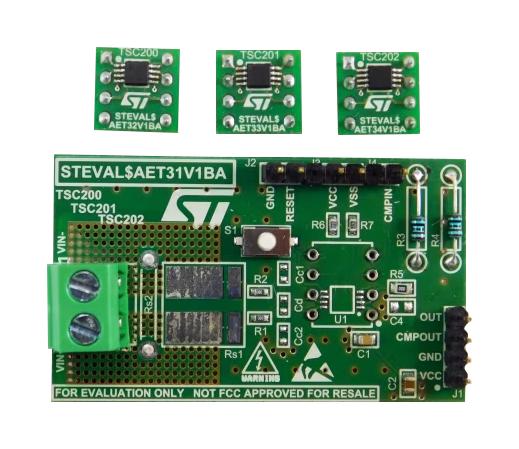 STMICROELECTRONICS STEVAL-AETKT3V1 Kits De Desarrollo Para Acondicionamiento De Señal