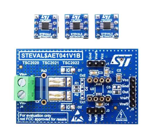 STMICROELECTRONICS STEVAL-AETKT4V1 Kits De Desarrollo Para Acondicionamiento De Señal