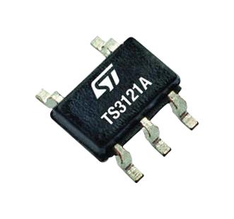 STMICROELECTRONICS TS3121AICT Comparadores