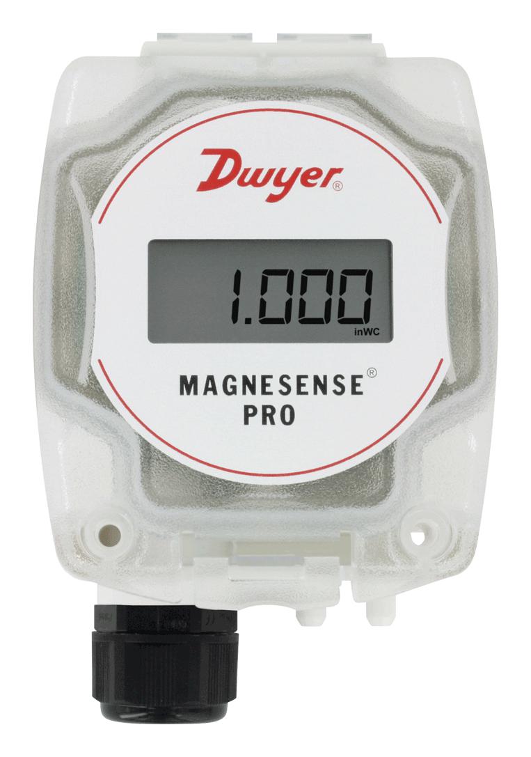 DWYER MSX-S12-PA-LCD Transmisores De Presión