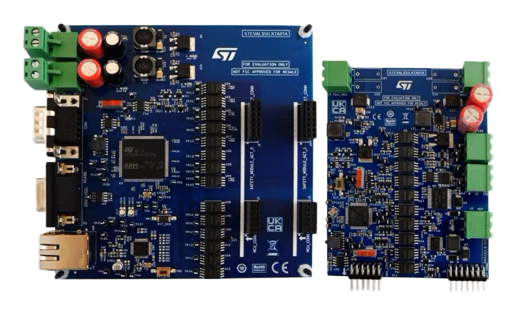 STMICROELECTRONICS STEVAL-SILKT01 Kits De Desarrollo Para Aplicaciones Especiales