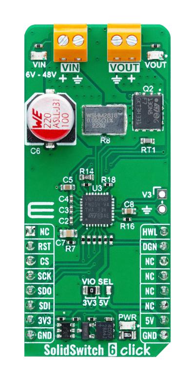 MIKROELEKTRONIKA MIKROE-6089 Accesorios Para Kit De Desarrollo Integrado - Otros Ordenadores Integrados