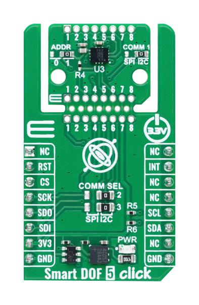 MIKROELEKTRONIKA MIKROE-6398 Accesorios De Kits De Desarrollo Analógico