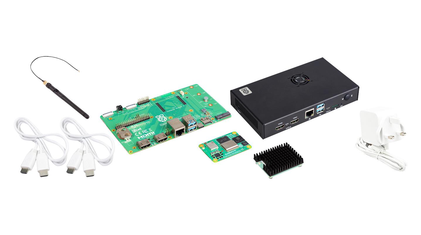 RASPBERRY-PI SC1750 Kits De Desarrollo Integrado - Raspberry Pi