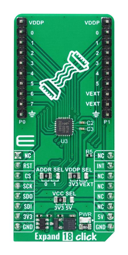 MIKROELEKTRONIKA MIKROE-6200 Accesorios Para Kit De Desarrollo Integrado - Otros Ordenadores Integrados