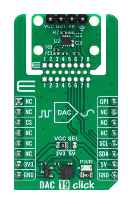 MIKROELEKTRONIKA MIKROE-6406 Accesorios Para Kit De Desarrollo Integrado - Otros Ordenadores Integrados