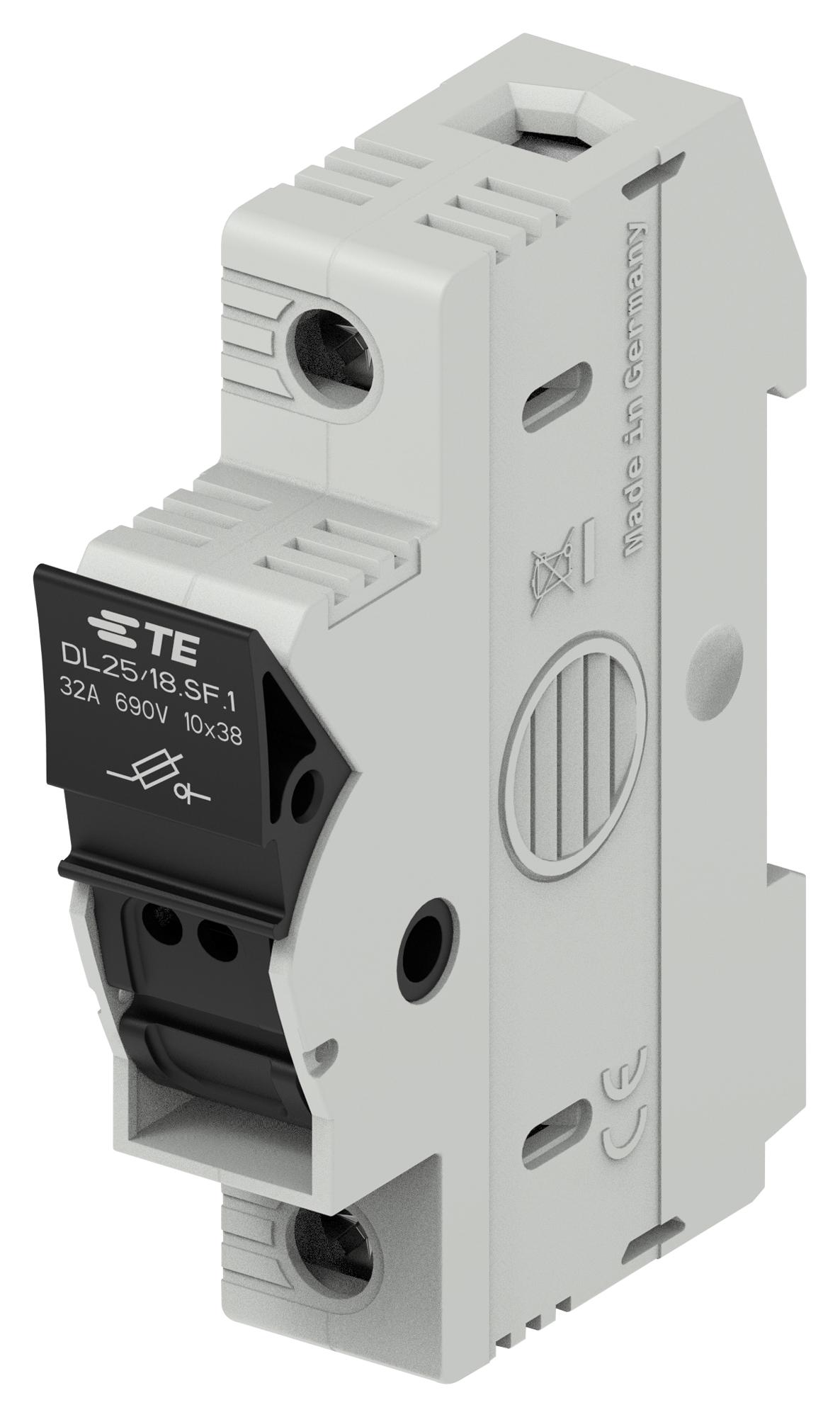 TE CONNECTIVITY 1SNF100023R0000 Portafusibles