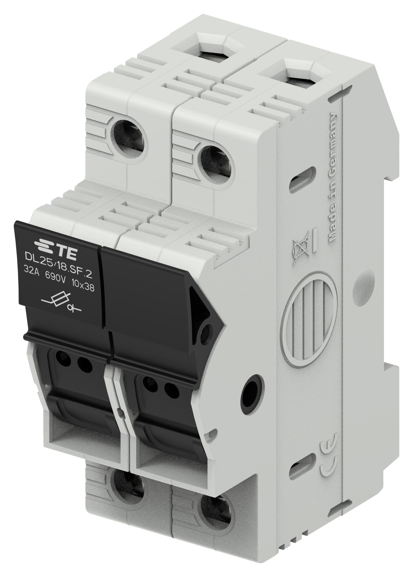 TE CONNECTIVITY 1SNF100025R0000 Portafusibles