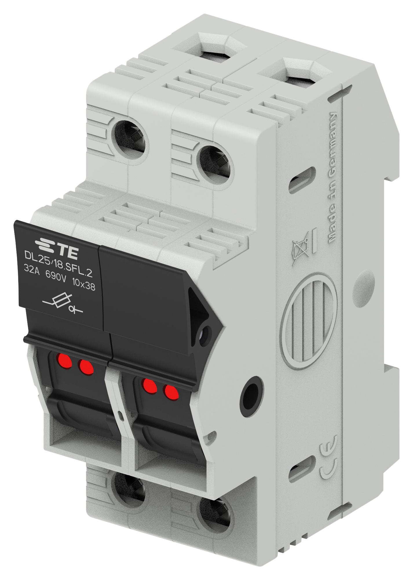 TE CONNECTIVITY 1SNF100026R0000 Portafusibles